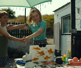 Une scène du film Ma folle semaine avec Tess