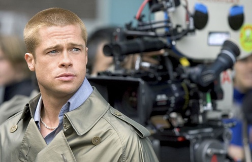 Brad Pitt dans le film Ocean's Twelve