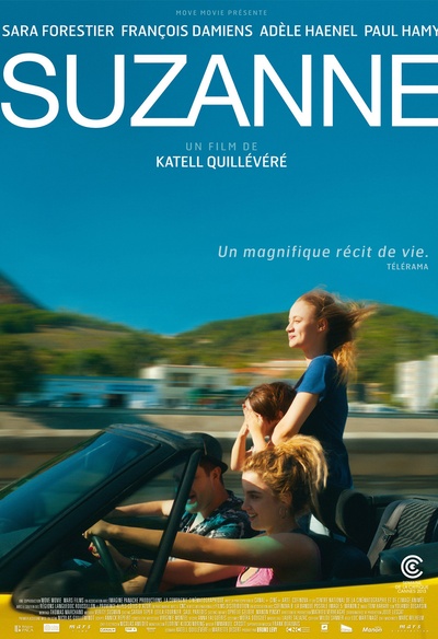 Affiche du film Suzanne