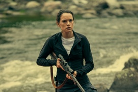 Une scène du film The Marsh King's Daughter Une scène du film The Marsh King's Daughter