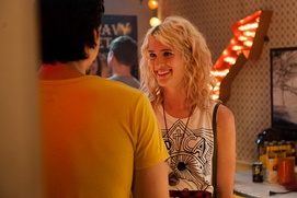 Une scène du film The F Word