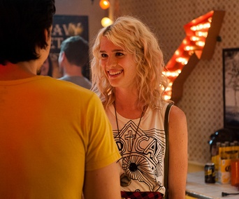 Une scène du film The F Word