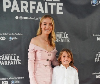 Première du film Le guide de la famille parfaite