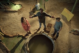 Une scène du film Foreverland