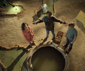 Une scène du film Foreverland