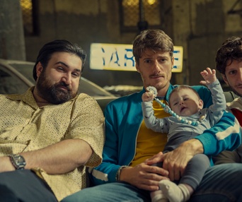 Une scène du film The Love Scam