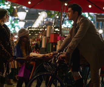 Une scène du film Last Christmas