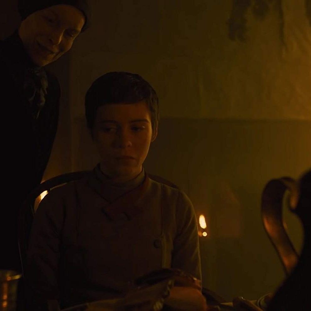 Une scène du film Gretel and Hansel