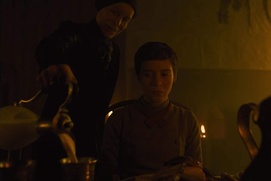 Une scène du film Gretel and Hansel
