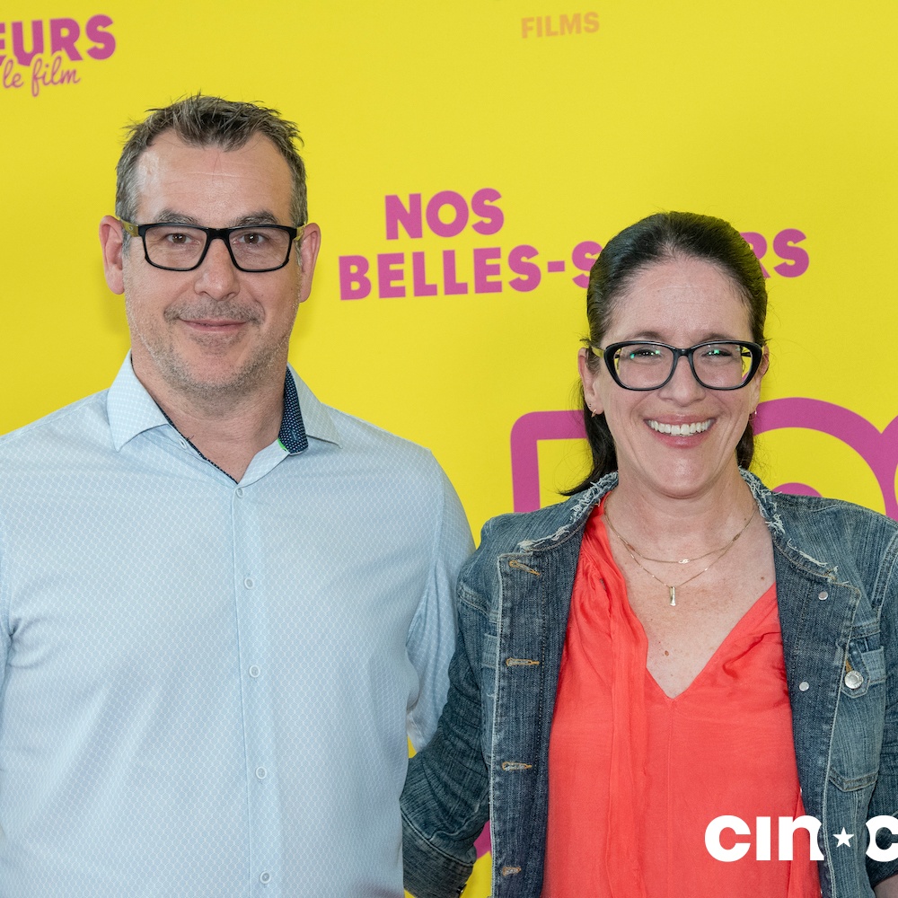 Tapis rouge du film Nos Belles-Soeurs
