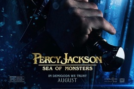 Affiche du film Percy Jackson: Sea of Monsters