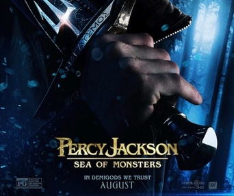 Affiche du film Percy Jackson: Sea of Monsters