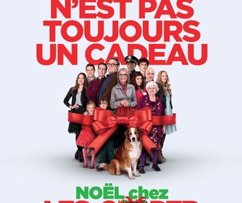 Affiche du film Noël chez les Coopers