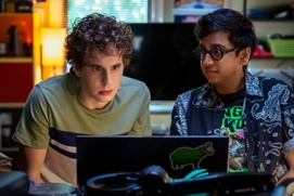 Une scène du film Dear Evan Hansen