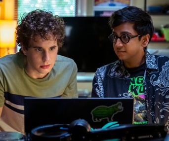 Une scène du film Dear Evan Hansen