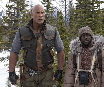 Une scène du film Jumanji: The Next Level