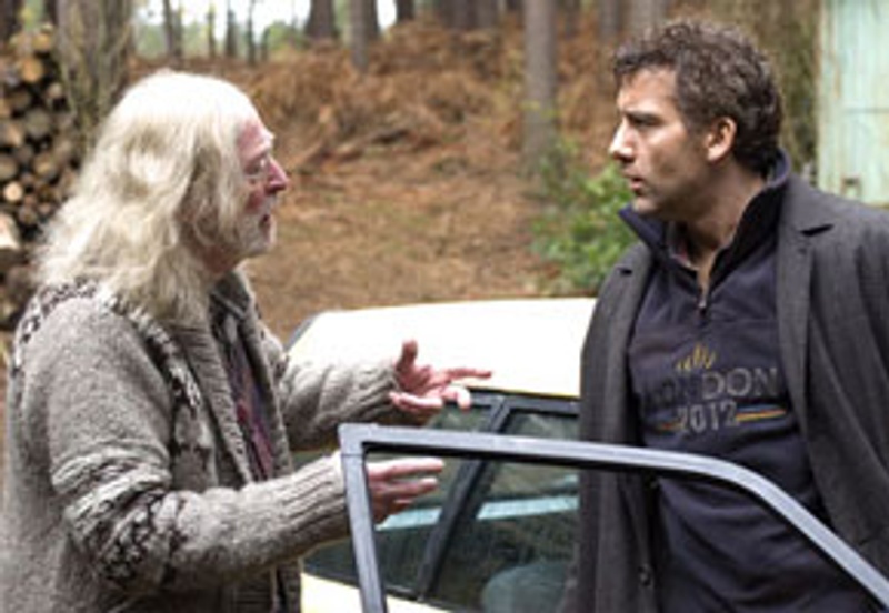 Michael Caine et Clive Owen dans Les fils de l'homme