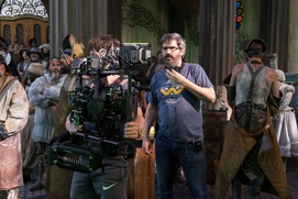 Une scène du film Mortal Engines