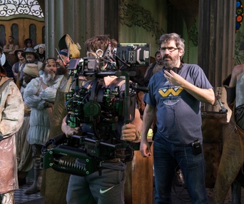 Une scène du film Mortal Engines