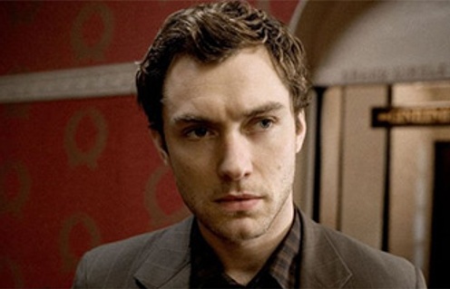 Jude Law dans Closer