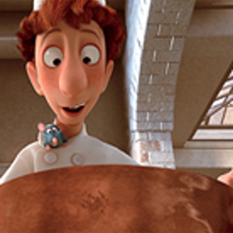 Une scène de Ratatouille