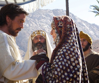 Une scène du film Exodus: Gods and Kings