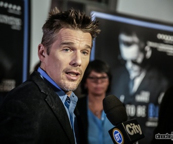 Une scène du film Born to Be Blue