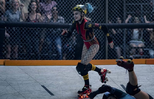 Une scène du film Birds of Prey