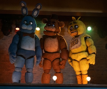 Une scène du film Five Nights at Freddy's