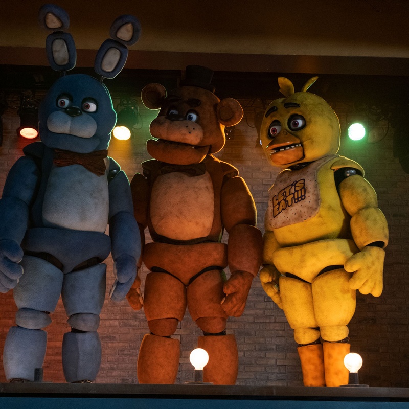 Une scène du film Five Nights at Freddy's