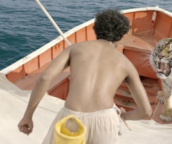 Une scène du film Life of Pi
