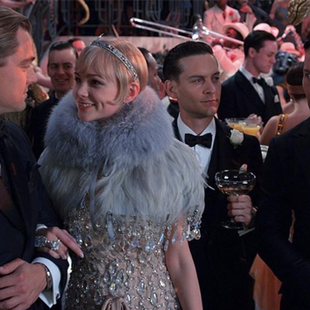 Une scène du film The Great Gatsby