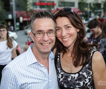 Sur le tapis rouge de Mommy