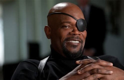 Samuel L. Jackson dans le film Iron Man 2