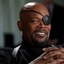 Samuel L. Jackson dans le film Iron Man 2