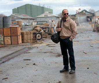 Une scène du film Killer Elite