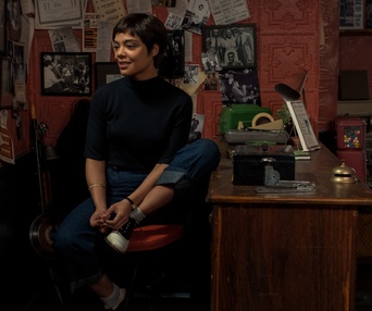 Une scène du film Sylvie's Love