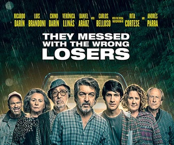 Affiche du film Heroic Losers