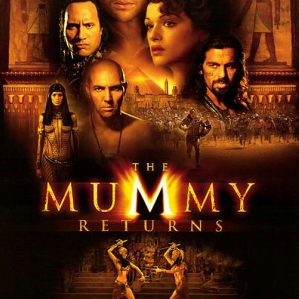Affiche du film The Mummy Returns