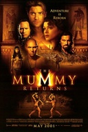 Affiche du film Le retour de la momie