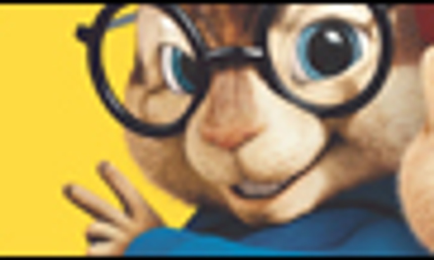 Primeur : Affiche en français du film Alvin et les chimpmunks : La suite