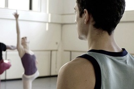 Une scène du film Ballet 422