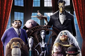 Affiche du film The Addams Family