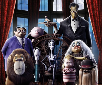 Affiche du film The Addams Family