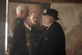Une scène du film Churchill