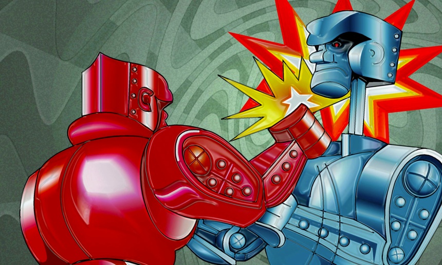 Vin Diesel dans un film sur le jeu Rock 'Em Sock 'Em Robots