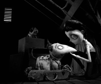 Une scène du film Frankenweenie