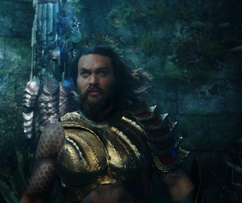 Une scène du film Aquaman