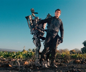 Une scène du film Edge of Tomorrow
