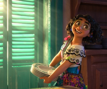 Une scène du film Encanto